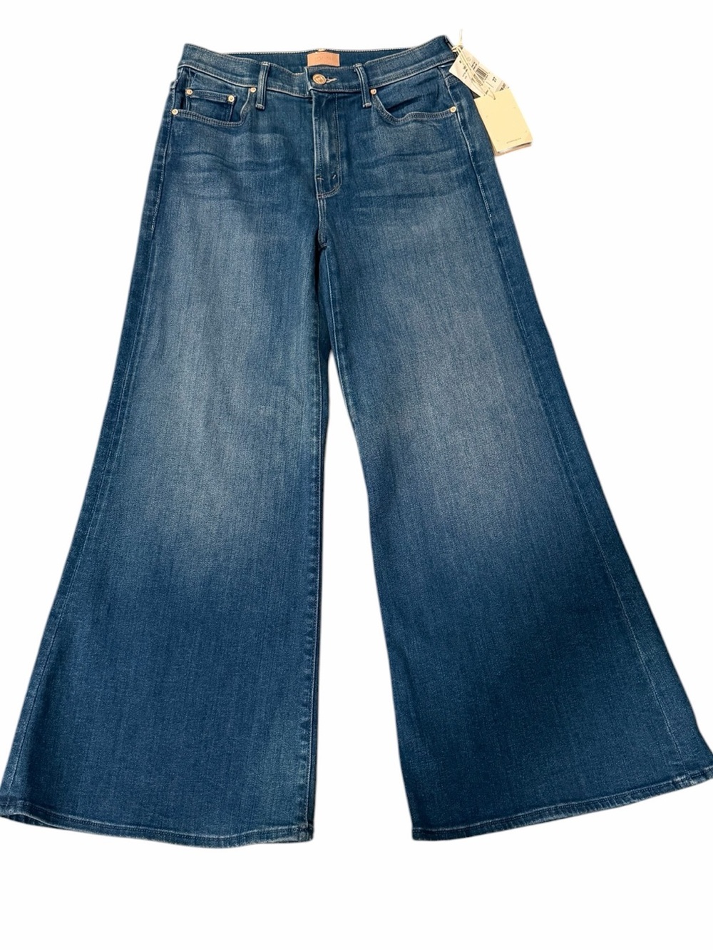 NWT MOTHER The Twister Ankle Across Finnish Line Jeans 27